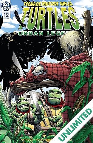Teenage Mutant Ninja Turtles: Urban Legends #12